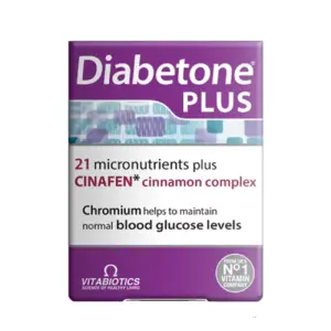 Vitabiotics Diabetone Plus 56 Tablets