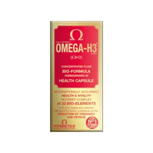 Vitabiotics Omega-H3 Multivitamin Mineral 30 Capsules