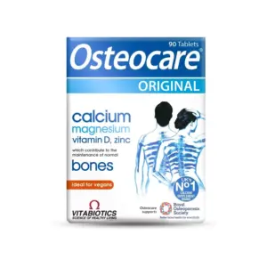 Vitabiotics Osteocare Original Vitamin D 3 and Zinc 90 Tablets