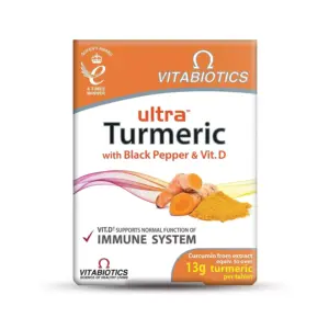 Vitabiotics Ultra Turmeric 60 Tablets
