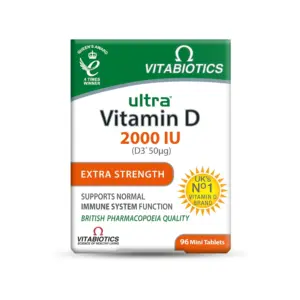 Vitabiotics Ultra Vitamin D, 2000IU 96 Tablets