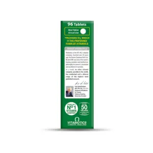 Vitabiotics Ultra Vitamin D, 2000IU 96 Tablets - Image 3