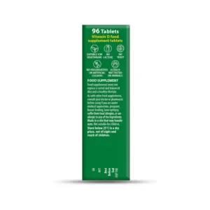 Vitabiotics Ultra Vitamin D, 2000IU 96 Tablets - Image 4