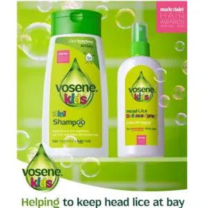 Vosene Kids 3 in 1 Conditioning Shampoo 250ml - Image 4