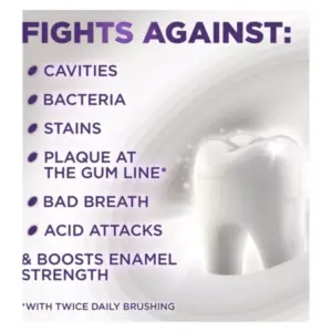 Aquafresh Active Whitening Toothpaste 100ml - Image 2