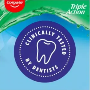 Colgate Triple Action Mouthwash 500ml - Image 2