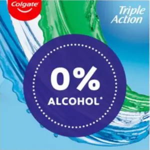 Colgate Triple Action Mouthwash 500ml - Image 4