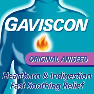 Gaviscon Original Aniseed Relief Oral Suspension 300ml - Image 3