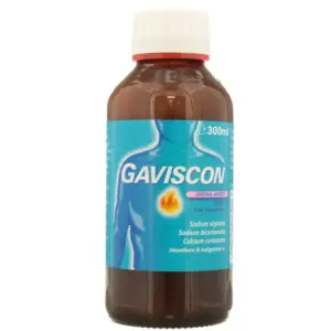 Gaviscon Original Aniseed Relief Oral Suspension 300ml