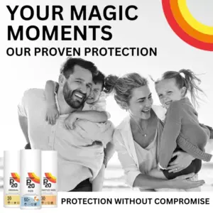 Riemann P20 Sun Protection Kids Cream SPF 50+ 200ml - Image 5