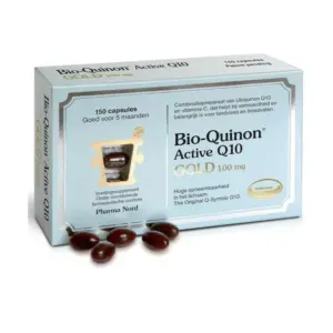 Bio quinone q10 capsules gold 100mg 150 pack 1