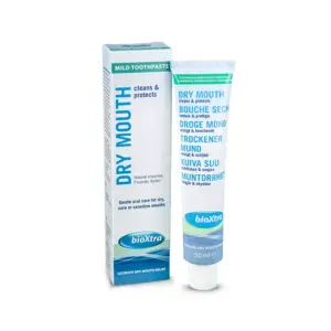 Bioxtra dry mouth toothpaste 50ml