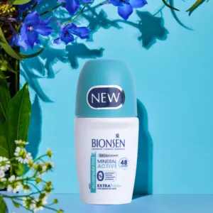 Bionsen mineral active roll on 50ml 2
