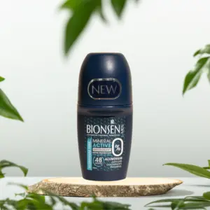 Bionsen mineral active roll on for men 50ml 3