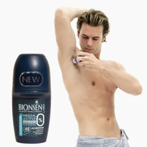 Bionsen mineral active roll on for men 50ml 4