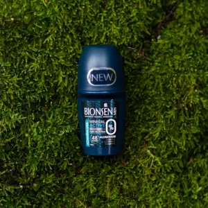 Bionsen mineral active roll on for men 50ml 5