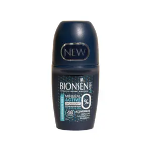 Bionsen mineral active roll on for men 50ml 7
