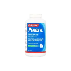 Colgate peroxyl oral cleaner 300ml