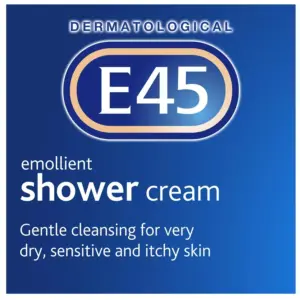E45 shower cream 200ml 3