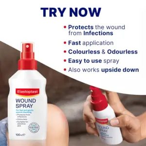 Elastoplast wound spray 100ml 1