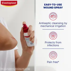 Elastoplast wound spray 100ml 2
