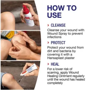 Elastoplast wound spray 100ml 3