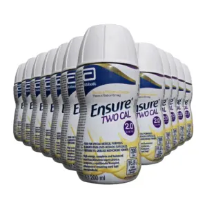 Ensure TWOCAL Banana Bottle 200ml x 12 Packs