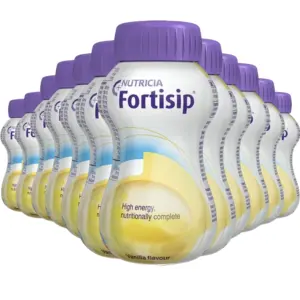 Fortisip milkshake style vanilla flavour 200ml (1)