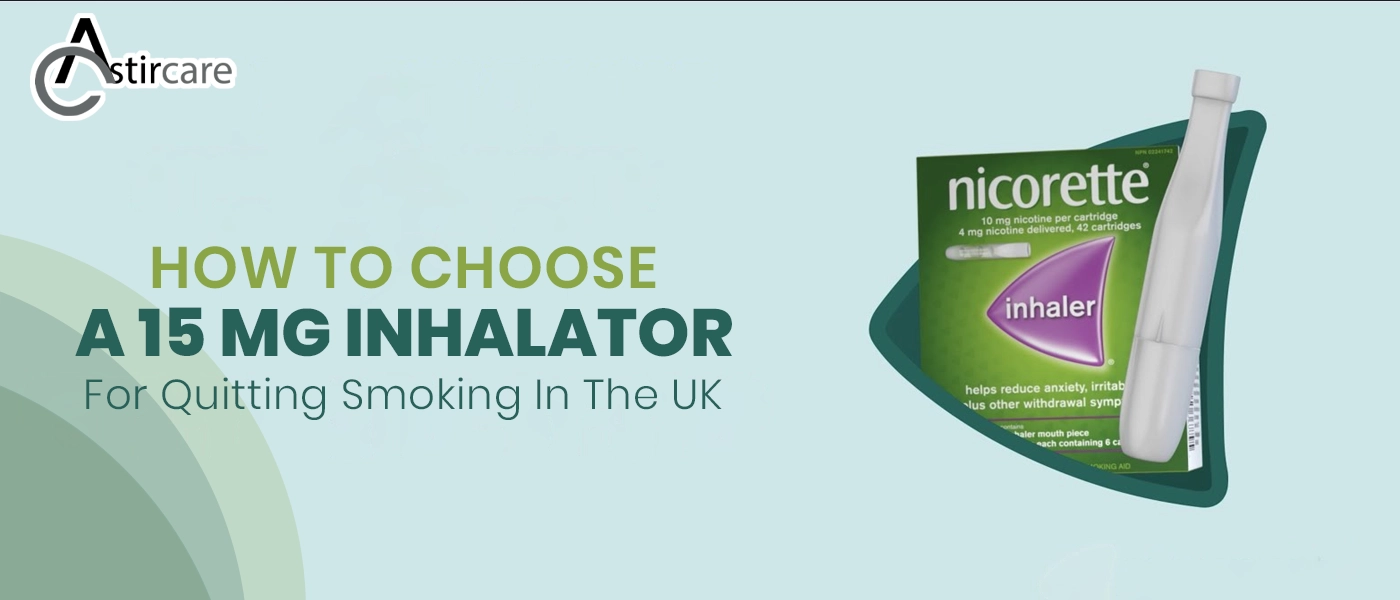 How to Choose a 15 mg Inhalator for Quitting Smoking