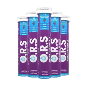 O.r.s. hydration blackcurrant 24 tablets