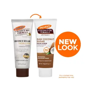 Palmers facial scrub coconut sugar 90g (3)