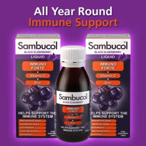 Sambucol 1 extra defence 120ml 3