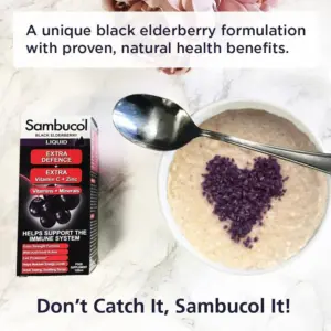 Sambucol 1 extra defence 120ml 6