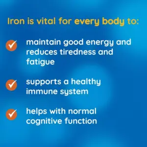 Spatone natural iron supplement vitamin c 28 sachets 4