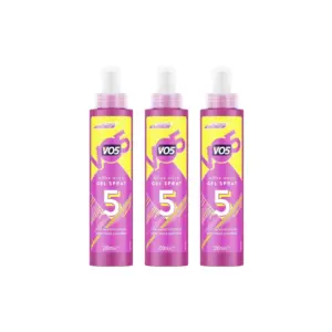 Vo5 mega hold 24 hour frizz control spray 200ml