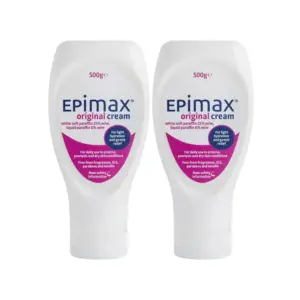 Epimax Original Cream 500g x 2 packs