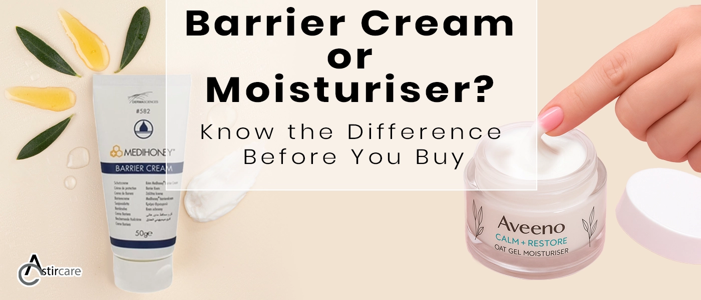 Barrier Cream or Moisturiser? Know the Difference Before You Buy