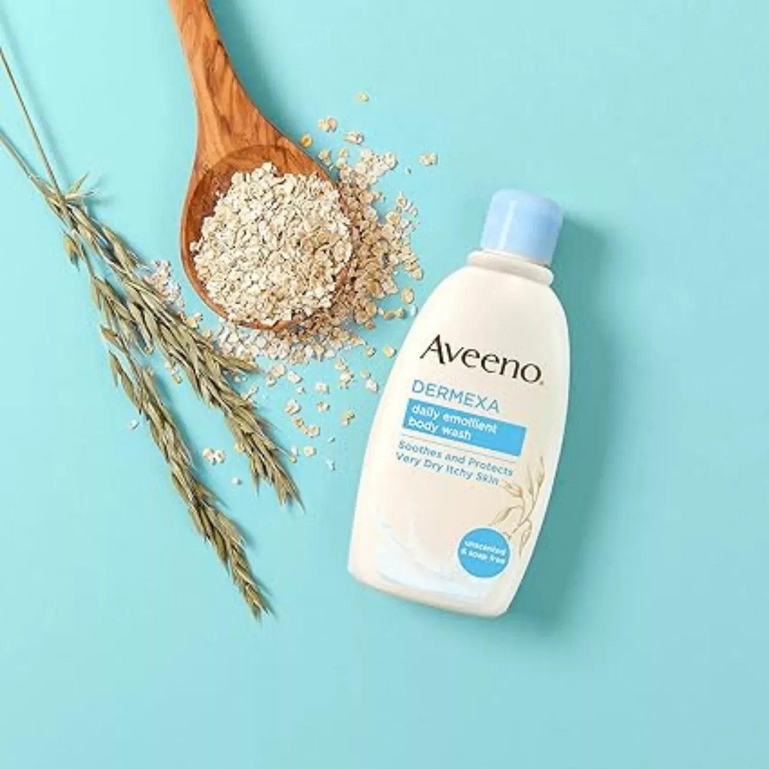 Aveeno dermexa daily emollient body wash 300ml 5