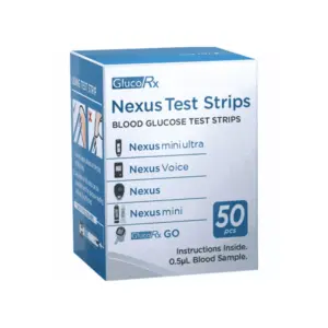 Glucorx nexus test strips 50 (1)
