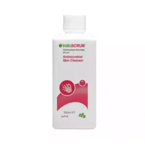 Hibiscrub antibacterial skin cleanser 500ml