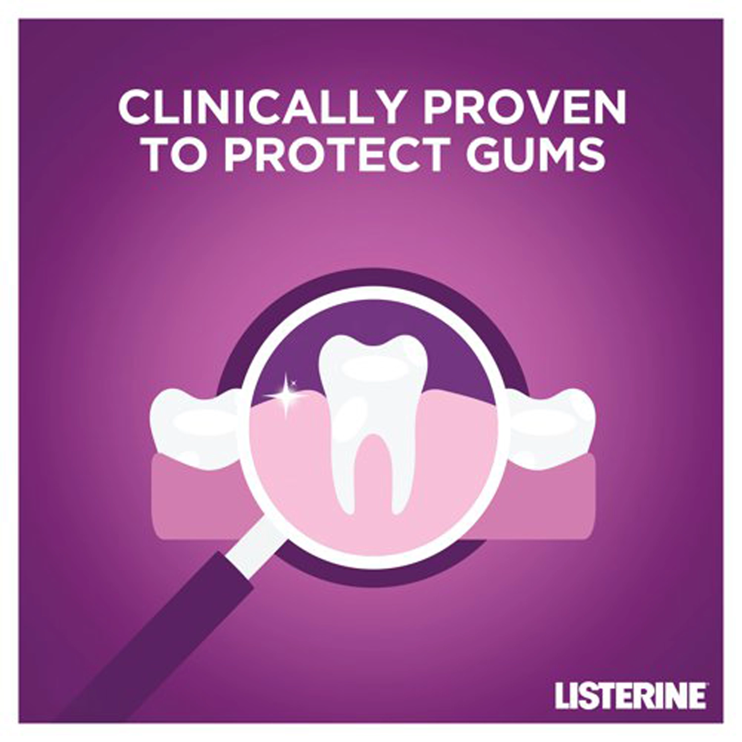 Listerine total care clean mint antibacterial mouthwash 500ml 0