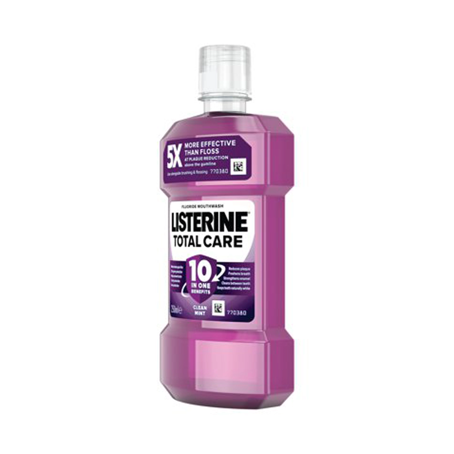 Listerine total care clean mint antibacterial mouthwash 500ml 1