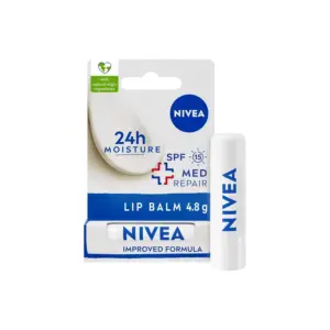 Nivea repair care lip balm spf15 4.8g