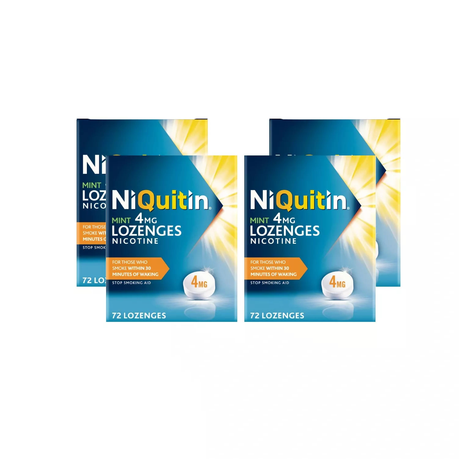 Niquitin lozenges 4mg mint 72 lozenges 3