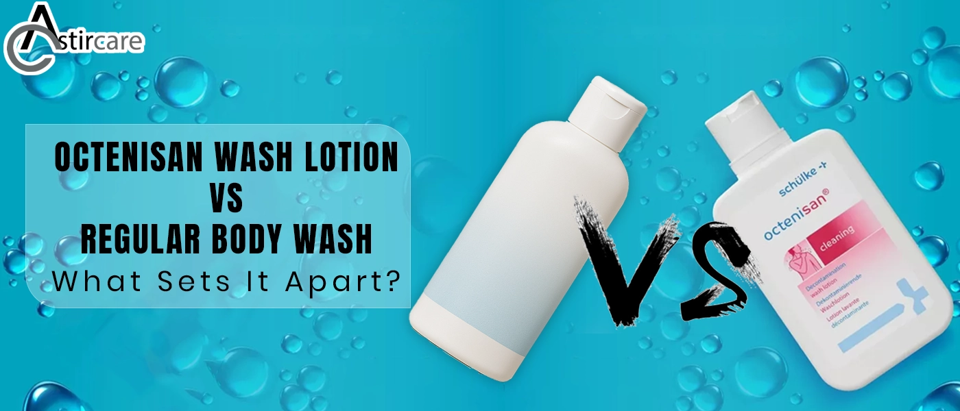 Octenisan wash lotion vs regular body wash—what sets it apart
