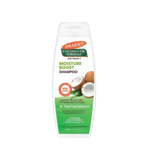 Palmers coconut moisture shampoo 400ml