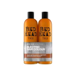 Tigi bed head 2x750ml duo shampoo conditioner colour goddess