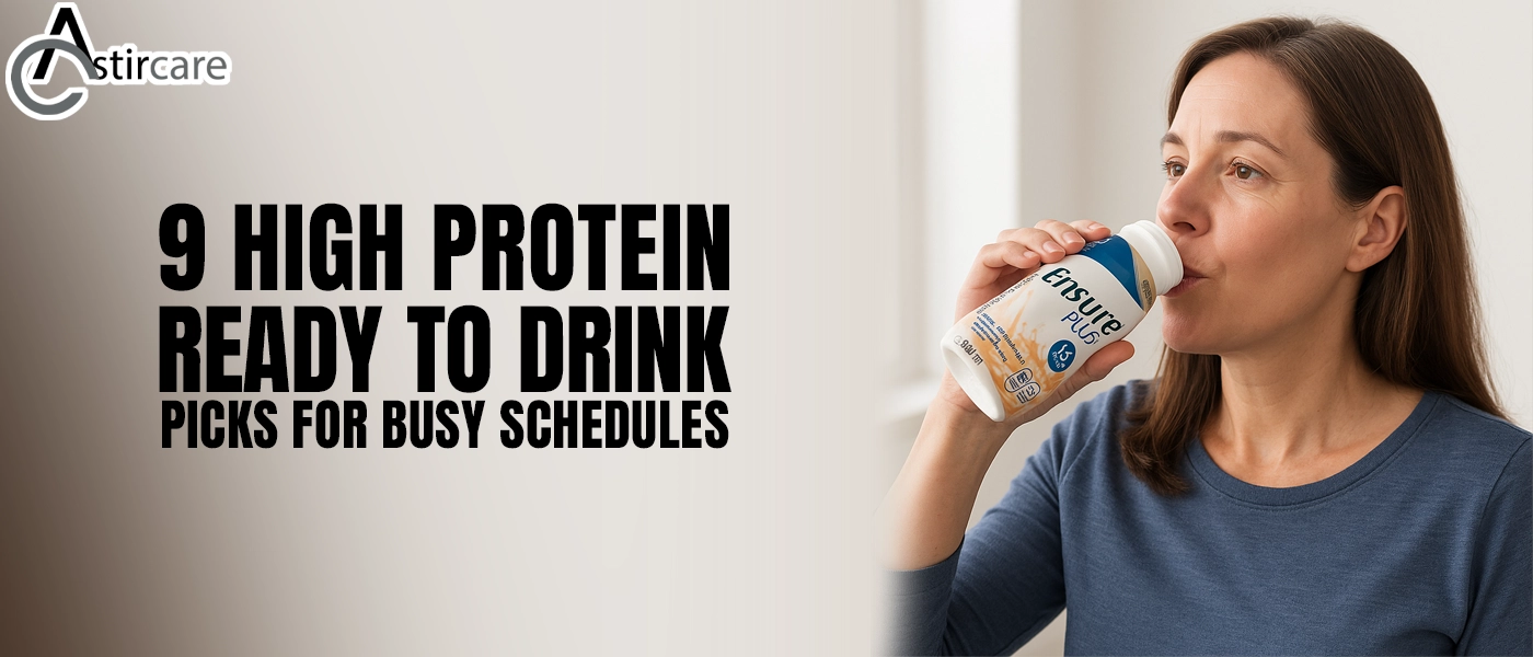 9 high protein, ready‑to‑drink picks for busy schedules