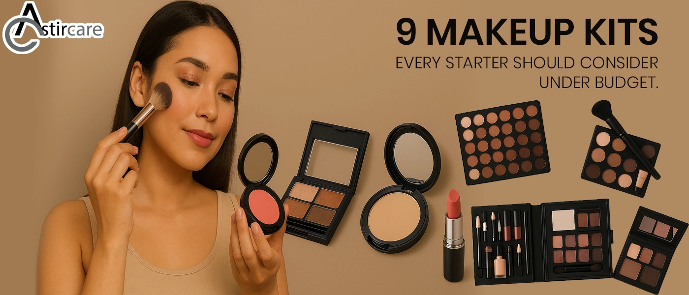 9 makeup kits every starter should consider under budget.