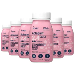 Aymes actagain 2.4 daily strawberry burst 250ml (2)